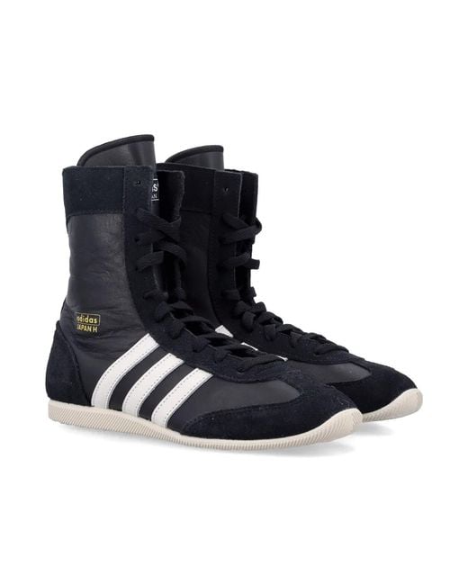 Adidas Originals Black "Japan H W" Sneakers