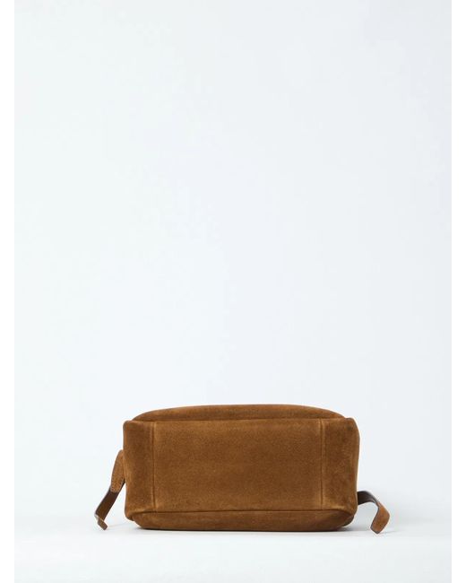Tory Burch Brown Romy Bucket Bag