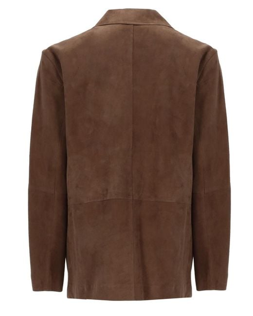 Max Mara Brown S Max Mara Giacca "Anfora"
