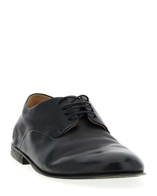 Marsèll Black Marsèll 'Stucco' Derby Shoes for men