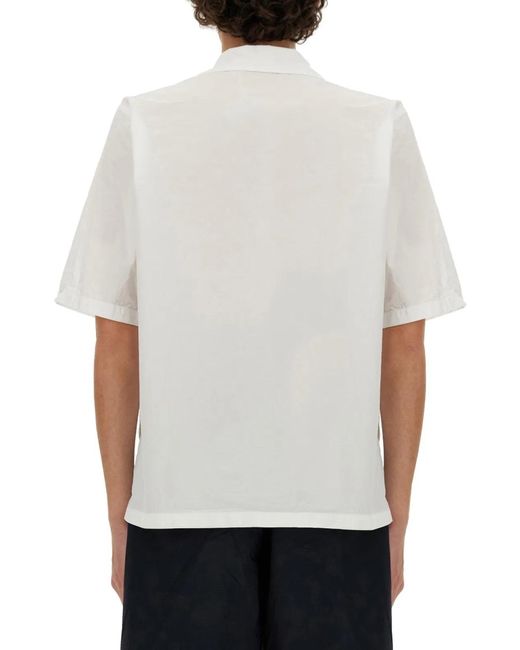 Aspesi White Needle Shirt for men