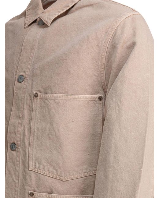 Kaptain Sunshine Natural Jackets & Coats Jackets And Coats Beige