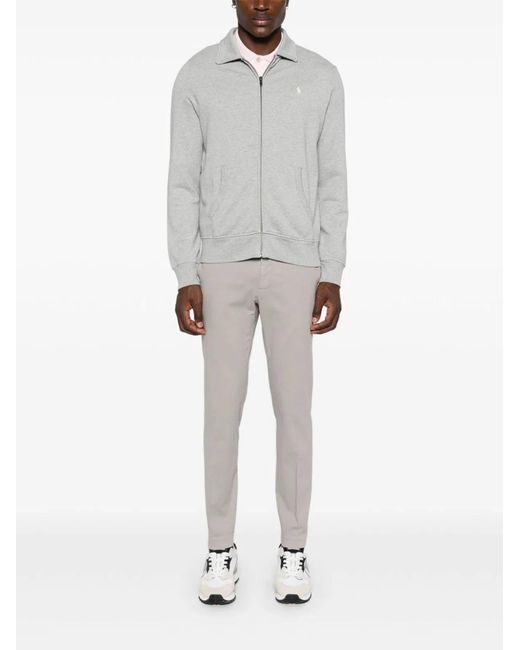Incotex Gray Trousers for men