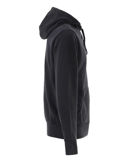 Polo Ralph Lauren Black Hooded Sweatshirt Rl for men