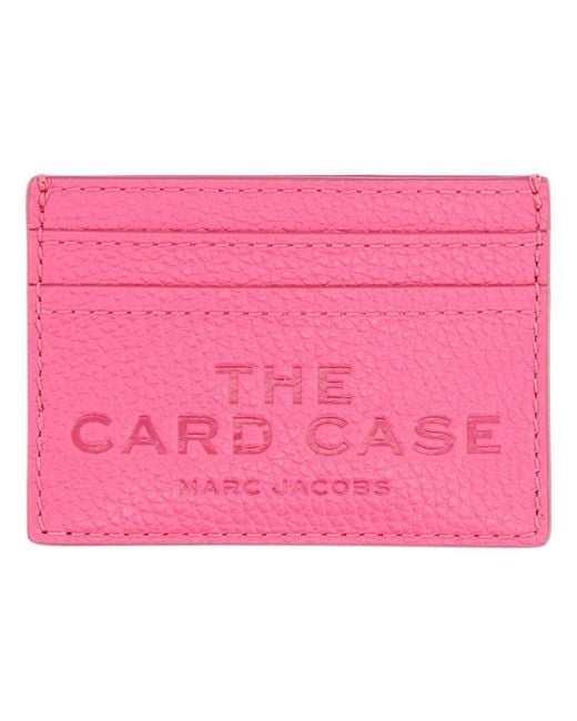 Marc Jacobs Pink "The Card Case" Card Case
