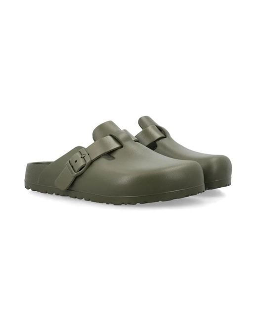 Birkenstock Green Boston Eva Sandals for men