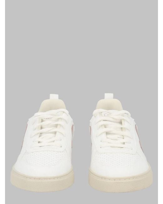 Veja Metallic Small V-10 Lace Cwl