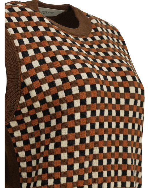 Golden Goose Deluxe Brand Black "Roby" Vest