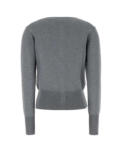 Vivienne Westwood Gray Bea Cardigan