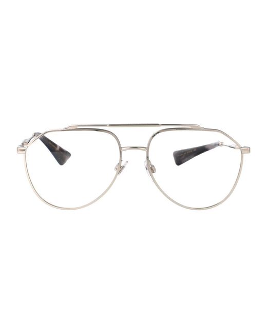 Dolce & Gabbana Metallic Dolce & Gabbana Metal Optical Glasses