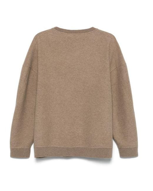 Max Mara Brown Sweaters
