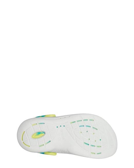 CROCSTM Green Literide 360 Marbled Clog
