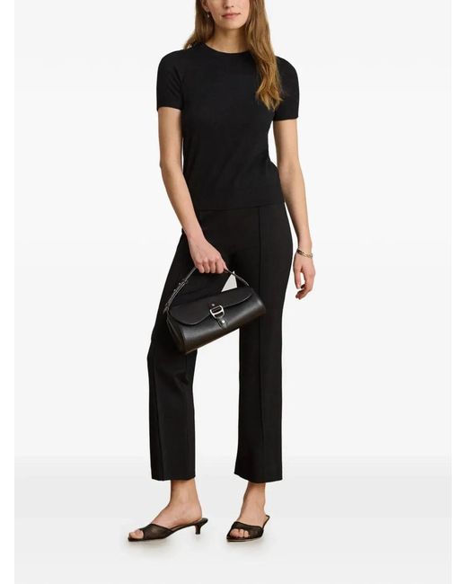 Ralph Lauren Black Sweater Short Sleeves Pullover