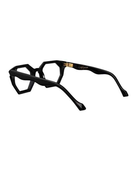Yohji Yamamoto Black Eyeglasses Look011 A001/24/145