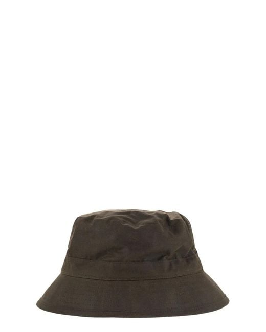 Barbour Green Sporthut Wax for men