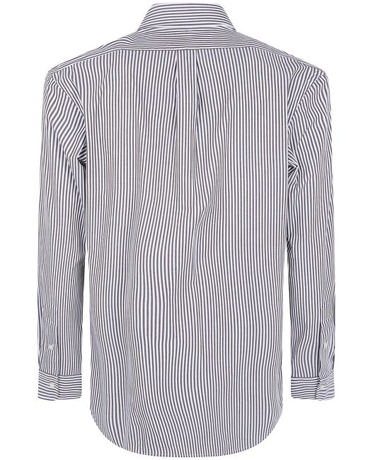 Polo Ralph Lauren Blue Long Sleeve Sport Shirt for men