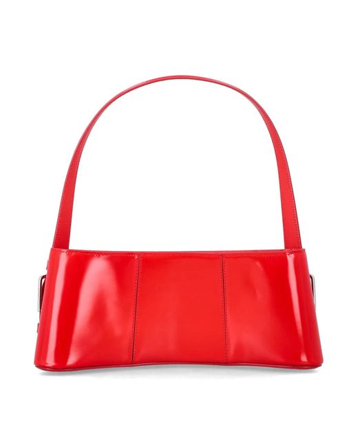 Coperni Red Ergonomic Shoulder Bag