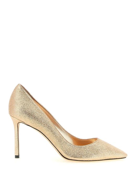 Jimmy Choo Natural 'Romy' Pumps