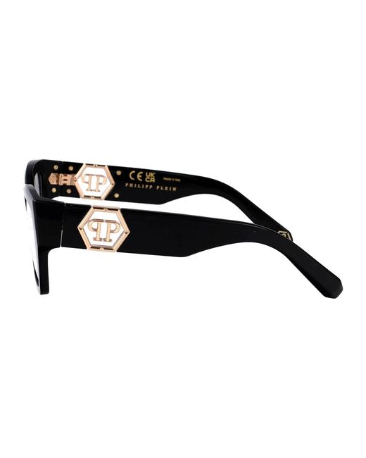 Philipp Plein Black Acetate Glasses