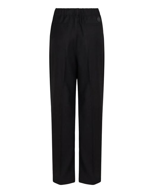 Moncler Black Tailored Trousers
