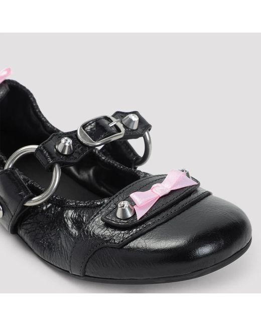 Balenciaga Black City Flat L005