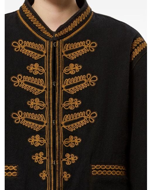 Isabel Marant Black Isabel Marant Etoile Marant Etoile Cotton Coat