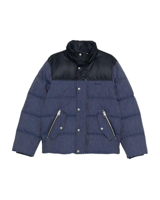 Mackage Blue Everett Padded Jacket for men
