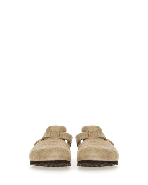 Birkenstock Brown Sabot "Boston"