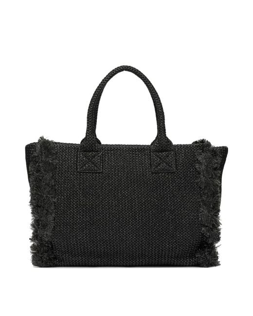 Pinko Black Polypropylene Polyester Polyester Cotton Polyamide Polyurethane Polyester Handbag