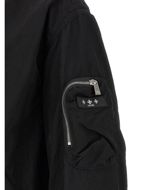 Tatras Black 'Tomori' Blouson for men