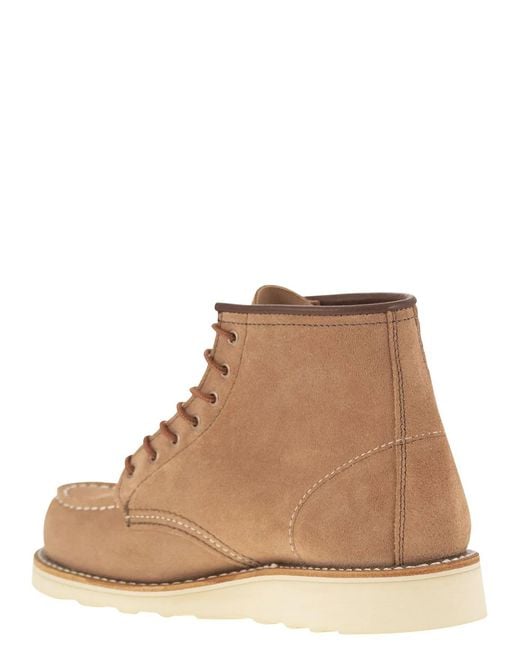 Red Wing Brown Classic Moc