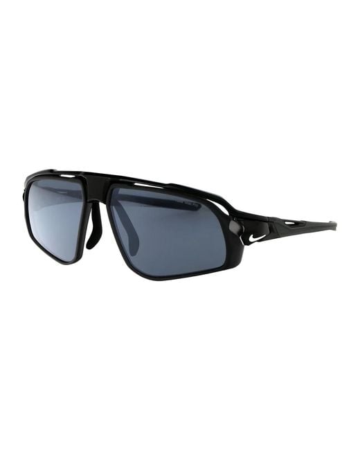 Nike Blue Dark Acetate Sunglasses