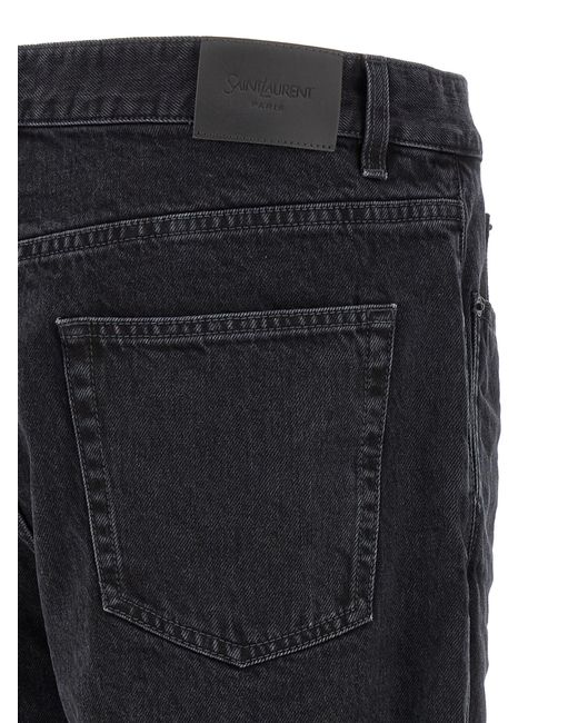 Saint Laurent Blue 'Relax Tapered' Jeans for men