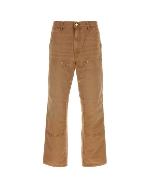 Carhartt Natural Cotton Double Knee Pant for men