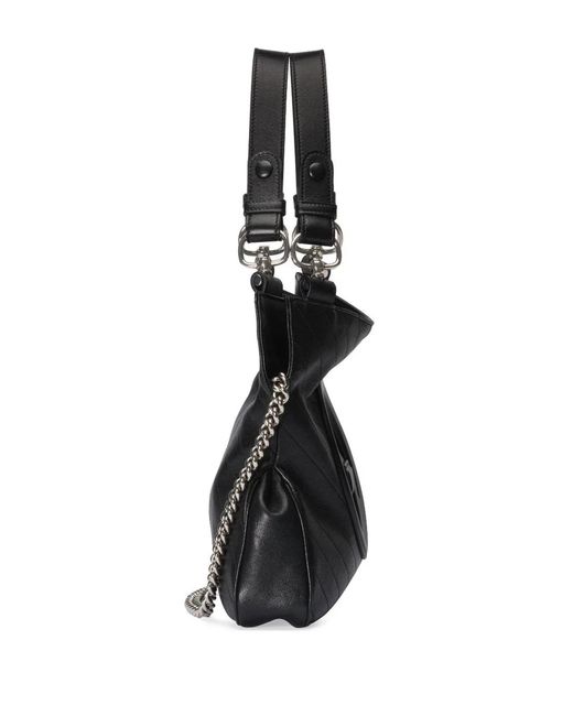 Gucci Black Blondie Leather Tote