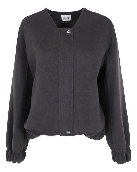 Khaite Black "Cordan" Jacket