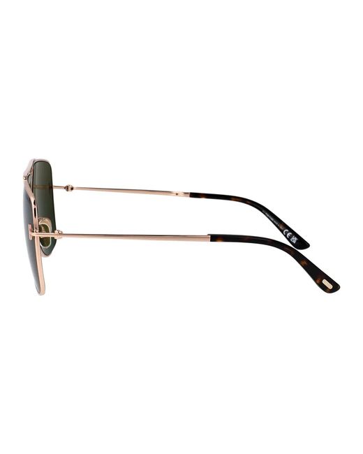 Tom Ford Green Sunglasses