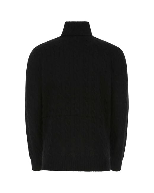 Polo Ralph Lauren Black Pullover for men
