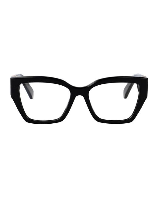 Philipp Plein Black Acetate Glasses