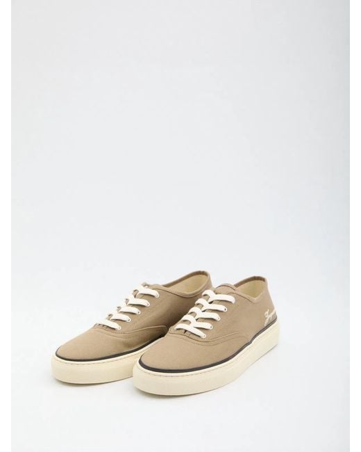 Jacquemus Natural Cotton Sneaker for men