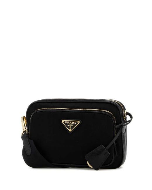 Prada Black Bandoliera