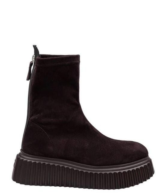 Agl Attilio Giusti Leombruni Black Leather Shoes