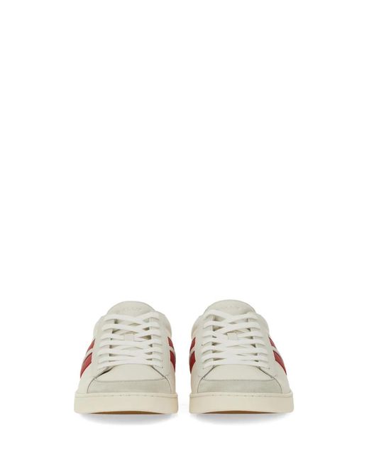 Bally White Tyger Sneaker for men