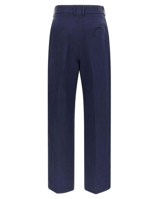 Blazé Milano Blue Blazé Milano 'Savannah Fox' Pants