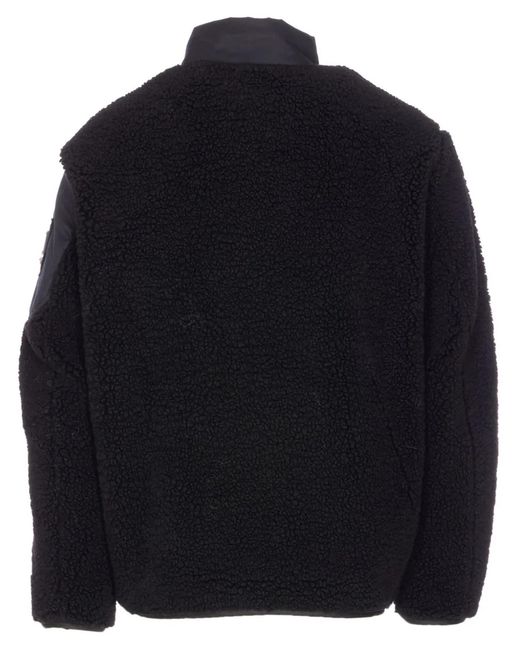 Moose Knuckles Black Saglek Jacket for men