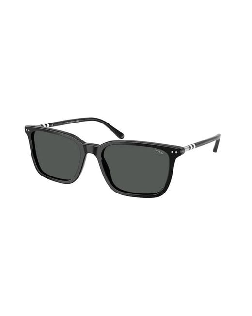 Polo Ralph Lauren Black Polo Ph4226 500187 for men