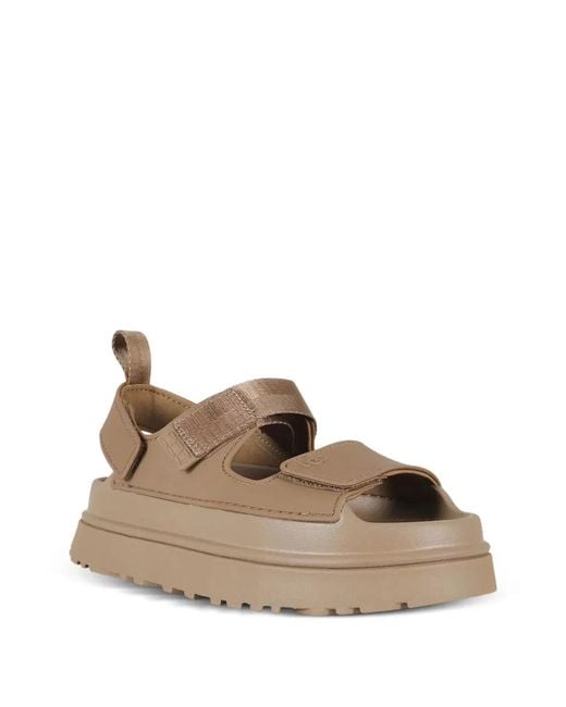 Ugg Brown "Goldenglow" Sandals