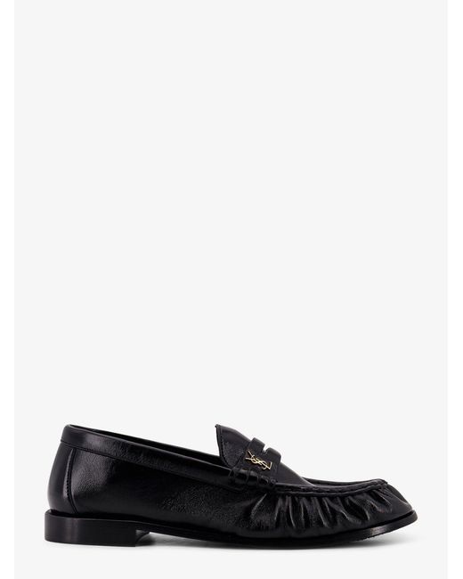 Saint Laurent White Le Loafer Leather Loafer for men