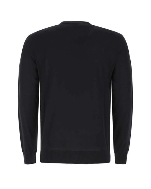 Prada Black Maglione for men