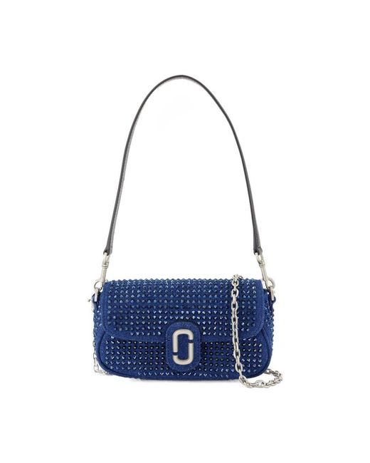 Marc Jacobs Blue The Clover Shoulder Bag
